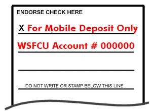 How To Endorse A Check For Mobile Deposit - How to Wiki 89