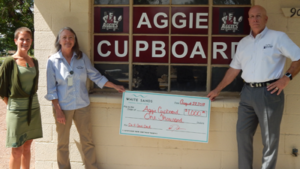 Aggie Cupboard donation