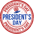 presidents day icon