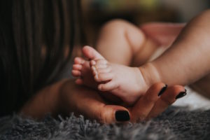 Adorable Baby Feet