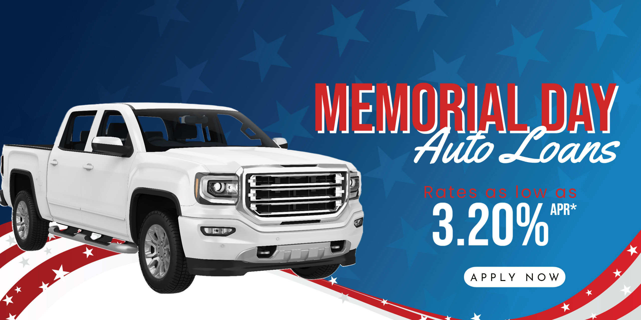 Memorial Day Auto Sale