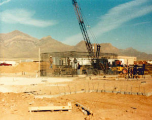 construction El Paso branch