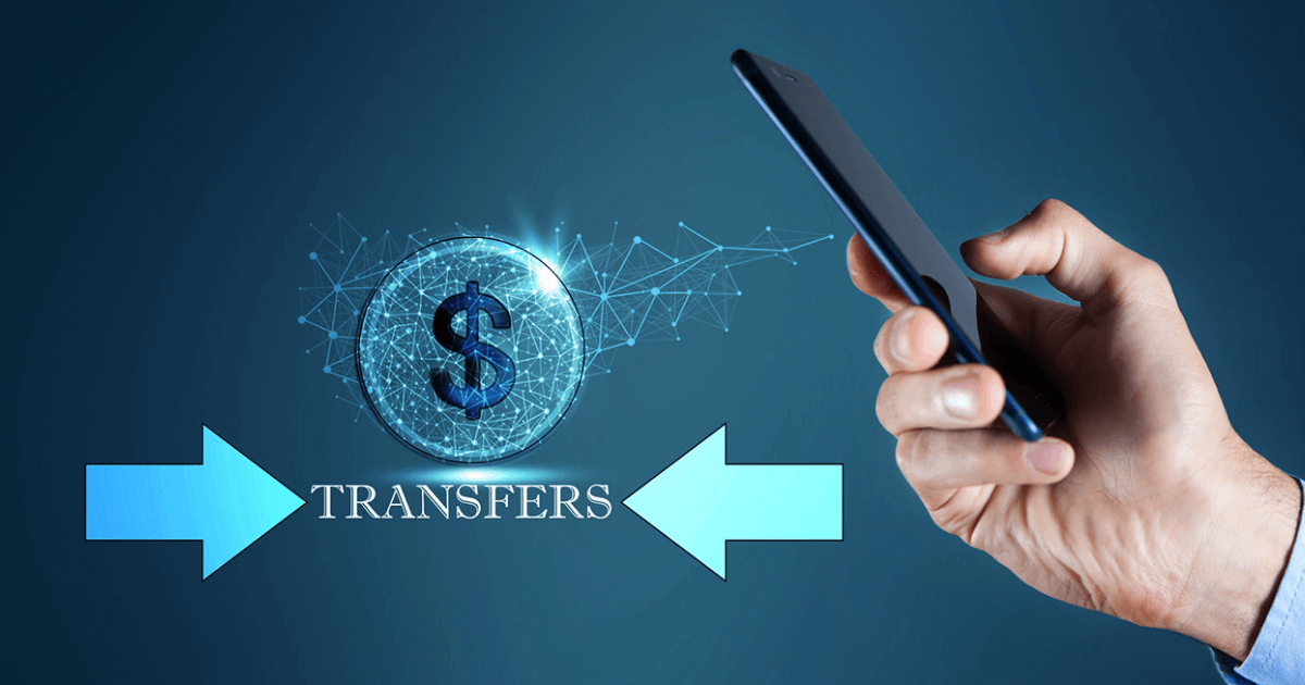 transfer between banks is now available